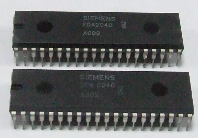 SDA 2040-A002 CIRCUITO INTEGRATO ORIGINALE SIEMENS SDA 2040-A002